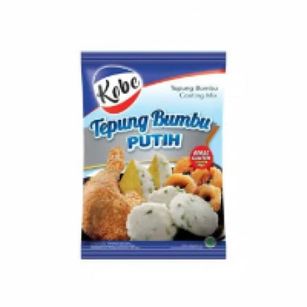 Kobe Tepung Bumbu Putih 210g