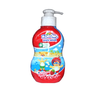 KODOMO BODY WASH STRAWBERRY BTL 200mL