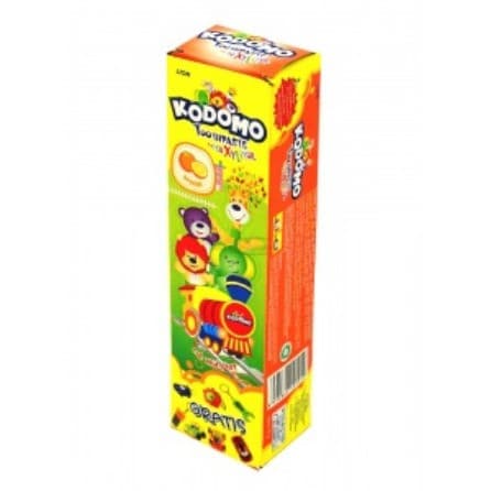 Kodomo Pasta Gigi Anak-Anak Orange Tub 45g