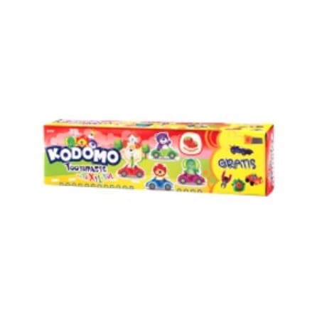 Kodomo Pasta Gigi Anak-Anak Strawberry Tub 45g