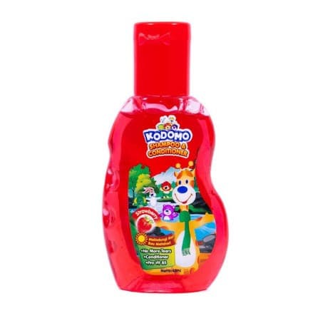 KODOMO SHAMPO &CONDITIONER STROWBERRY 100ML