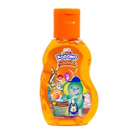 KODOMO SHAMPO&CODITIONER ORANGE100ML