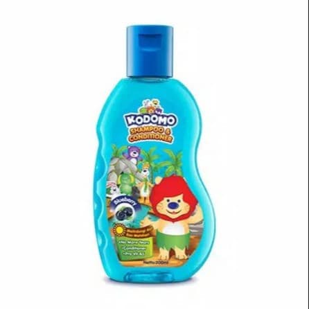 KODOMO SHAMPO&CONDITIONER BLUEBERRY  100ML