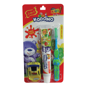 KODOMO SIKAT GIGI PRO KIDS 2 IN 1 NO.1 PCK 