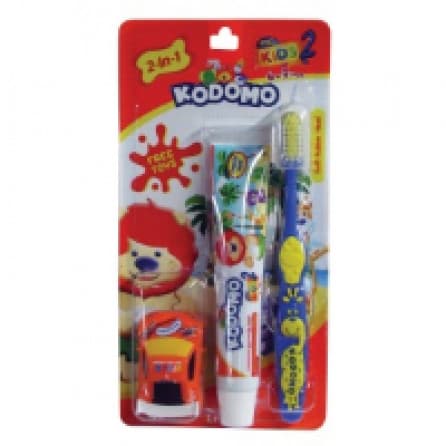 Kodomo Sikat Gigi Pro kids 2 In 1 No.2 PCK
