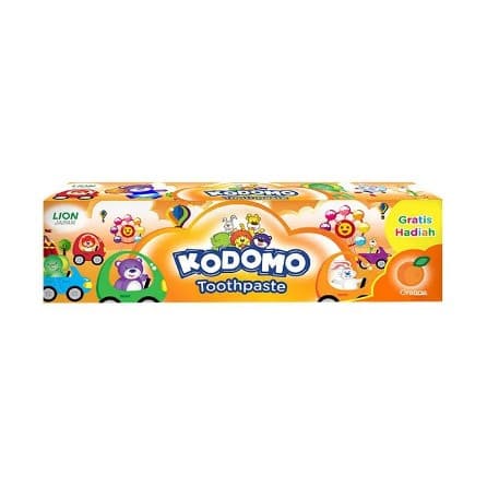 KODOMO TOOTHPASTE ORANGE 45G