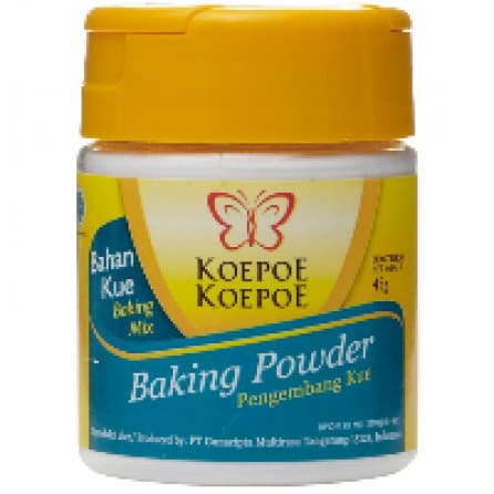 Koepoe-Koepoe Baking Powder Botol 45g