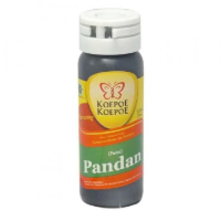Koepoe-Koepoe Pasta Pandan Botol 30ml
