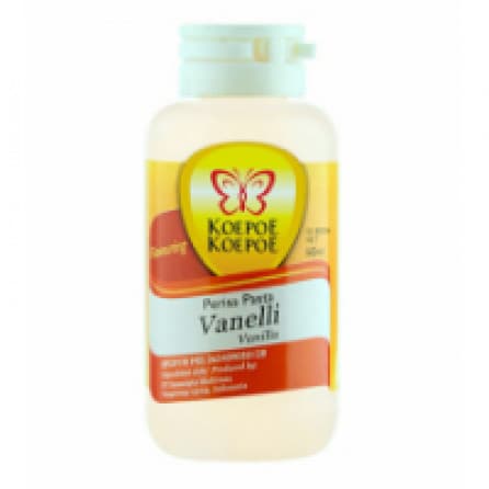 Koepoe-Koepoe Pasta Vanilla Botol 60ml