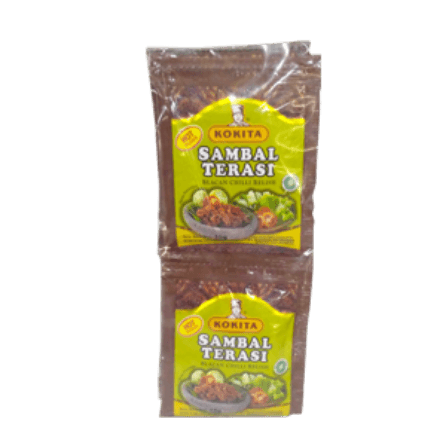 Kokita Sambal Terasi Hot 10 Sch