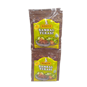 KOKITA SAMBAL TERASI HOT PCK 10X15g