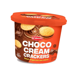 KOKOLA CRACKERS CREAM CHOCO TPS 240g