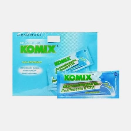 KOMIK SACHET RASA PEPPERMINT 7ml