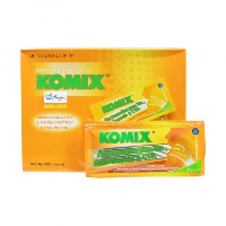 Komix Sirup Obat Batuk G-Formula Jahe 30 Sch 7ml