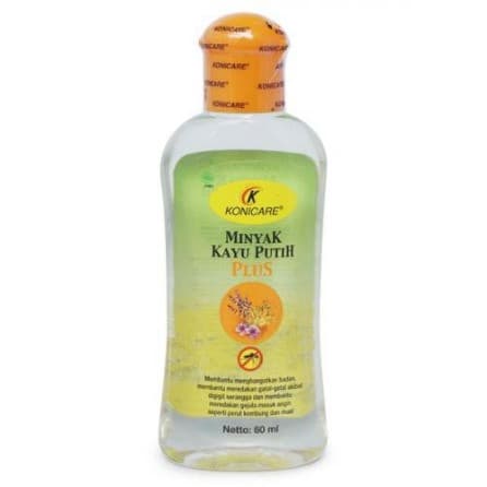 KONICARE MINYAK KAYU PUTIH PLUS 8JAM 60ML(OREN)