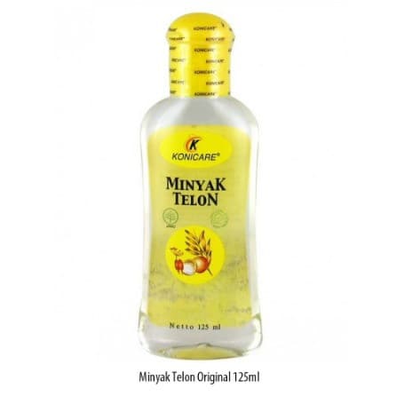KONICARE MINYAK TELON 125ML(KUNING)