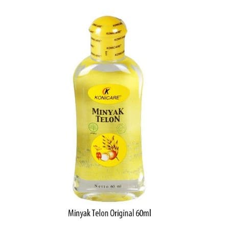 KONICARE MINYAK TELON 60ML(KUNING)