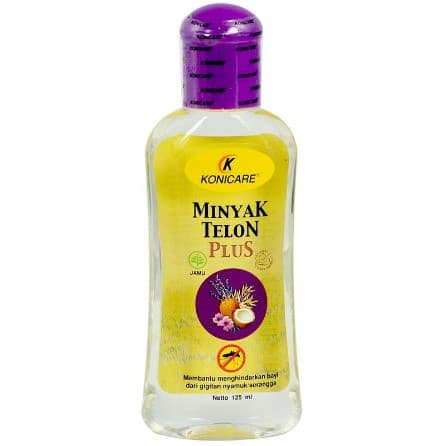 Konicare Minyak Telon Plus 125ml