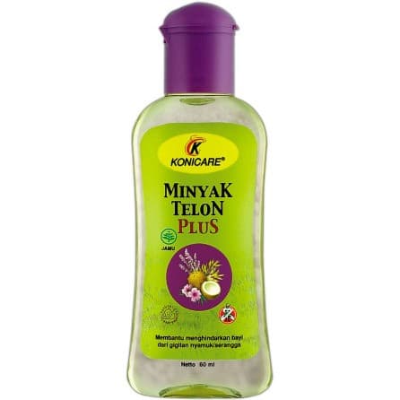 Konicare Minyak Telon Plus 60ml