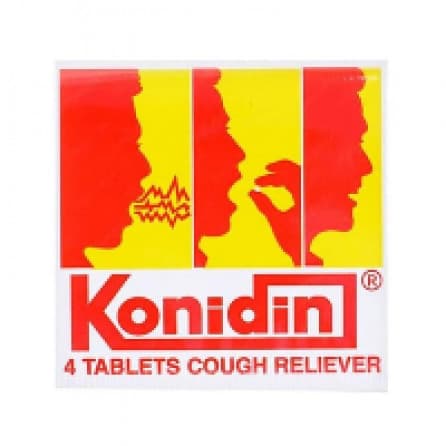 Konidin Obat Batuk Isi 4 Tablet