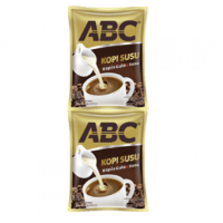 Kopi ABC Instant Kopi & Gula + Susu Pck 10x31g  