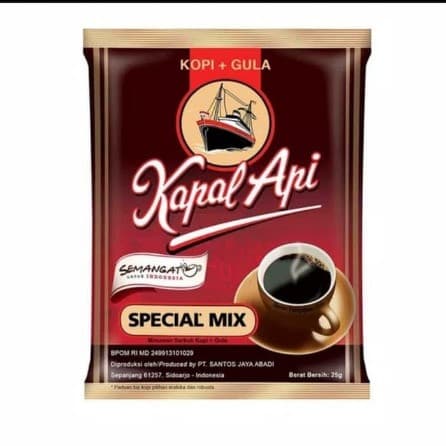 KOPI BUBUK KAPAL API 25G
