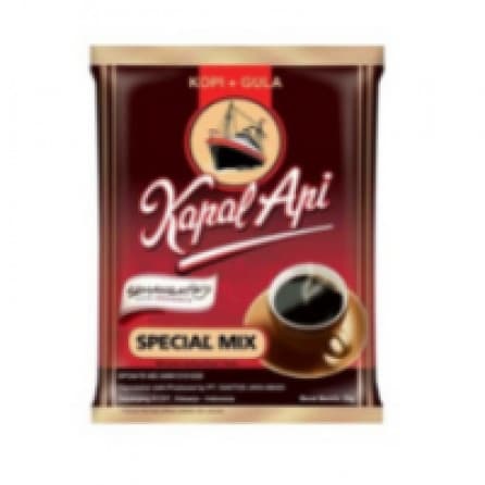 Kopi Bubuk Kapal Api Special Mix Pck 10X24g