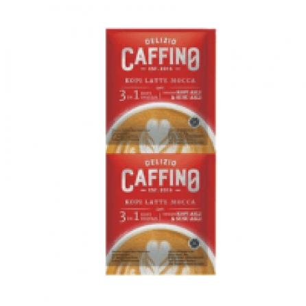 Caffino Kopi Instant 3 In 1 Mocca Rcg 10x20g