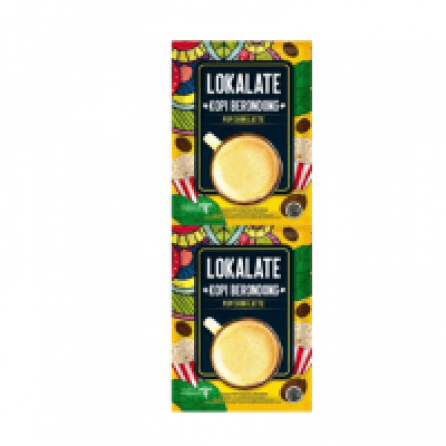 Kopi Instant Lokalate Berondong Rcg 10x15g