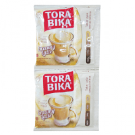 Kopi Instant Torabika Craemy Latte Rcg 10x25g