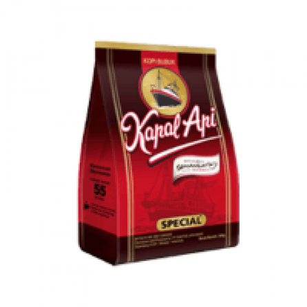 Kopi Kapal Api Bubuk Spesial Merah Pck 380g