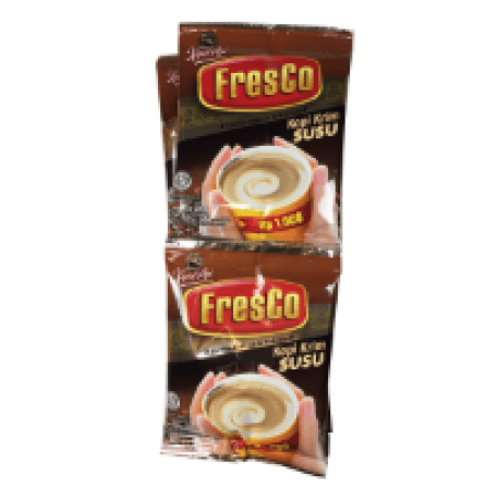 Kopi Kapal Api Fresco Krim Susu Pck 10x28g