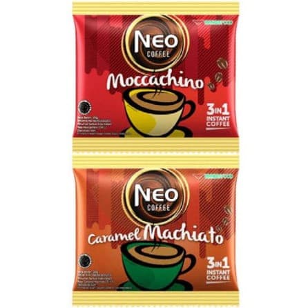 KOPI NEO CARAMEL MACHIATO 3IN1 20g
