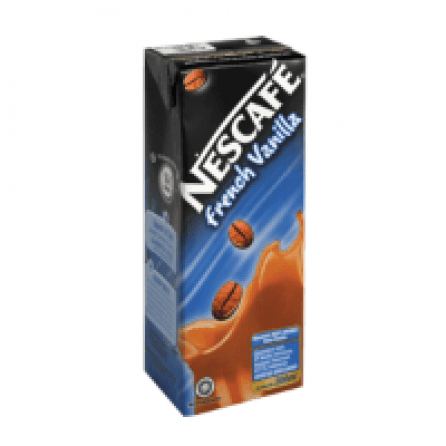 Kopi Nescafe Cream French Vanilla Tpk 180mL