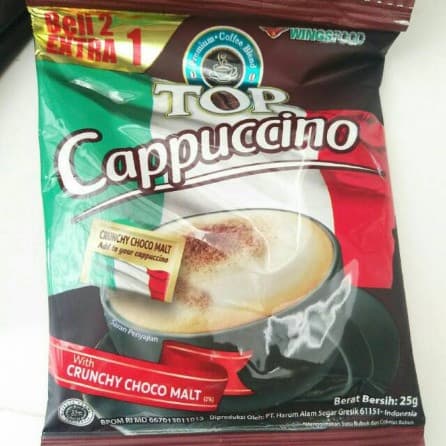 KOPI TOP CAPPUCINO 25G