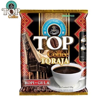 Kopi Top Coffee Gula Toraja Rcg 12x25g