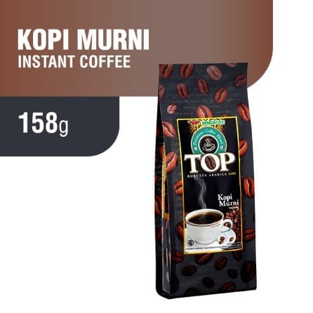 KOPI TOP MURNI 158G