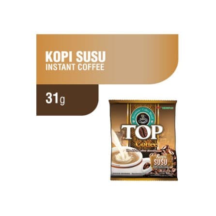 KOPI TOP SUSU (3IN1) 31G