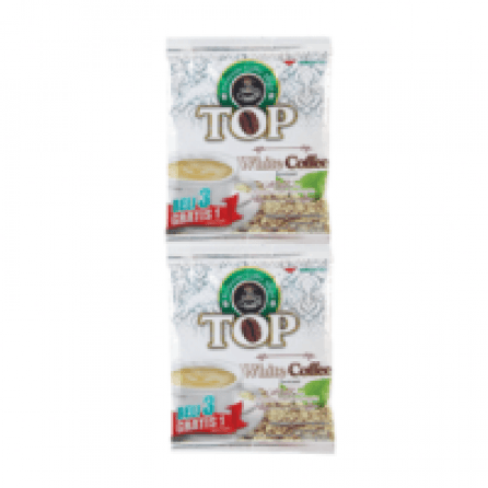 Kopi Top White Coffee Rcg 12x21g