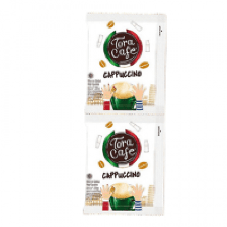Kopi Torabika Tora Cafe Cappuccino Rcg 10x23g