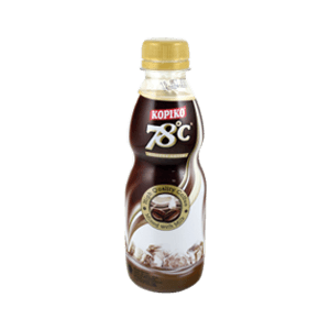 KOPIKO COFFEE LATTE 78C  BTL 240mL