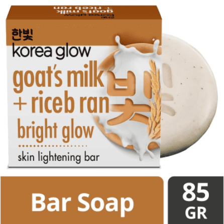 KOREAN GLOW GOATS MILK RICE BRAN BRIGHT GLOW 85G