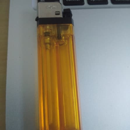 Korek api zaman now orange