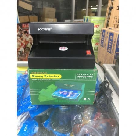 KOSS MONEY DETECTOR 