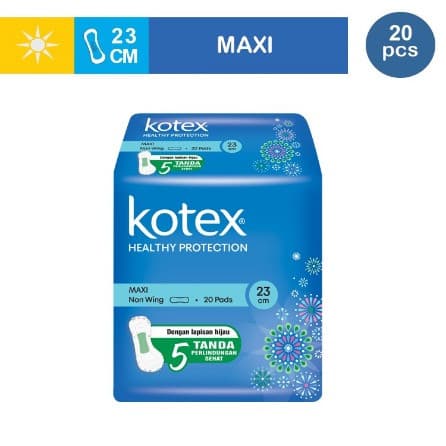 KOTEX MAXI NON WINGS 20'S