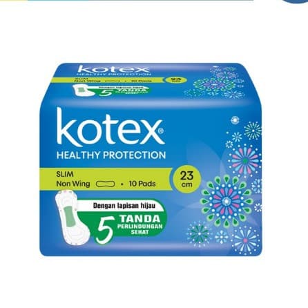 KOTEX SLIM NON WINGS 10'S