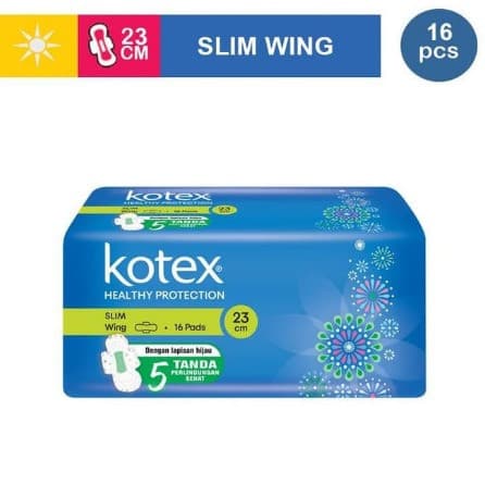 KOTEX SLIM WINGS 16'S