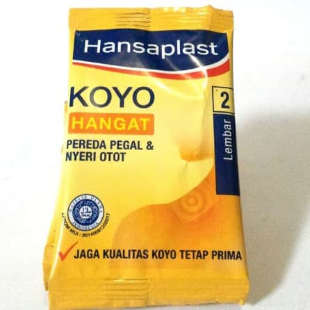 KOYO HANGAT HANSAPLAST 2L
