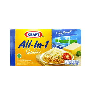 KRAFT ALL IN ONE CHEDDAR  BOX 160/150g