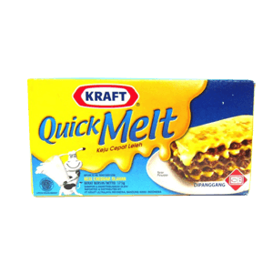 KRAFT CHEESE QUICK MELT MOZZA  BOX 165g